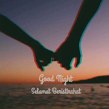 Video Buat Story WA Ucapan 'Good Night'
