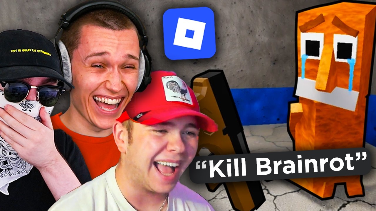 3 Grown Men Play ROBLOX (w/ AverageHarry & Memeulous)