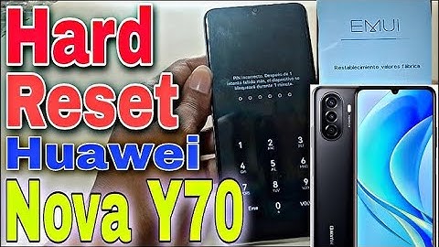 Huawei Nova Y70 (MGA LX9) Hard Reset | Huawei Nova Y70 Factory Reset/Pattren/Pin Unlock Without PC
