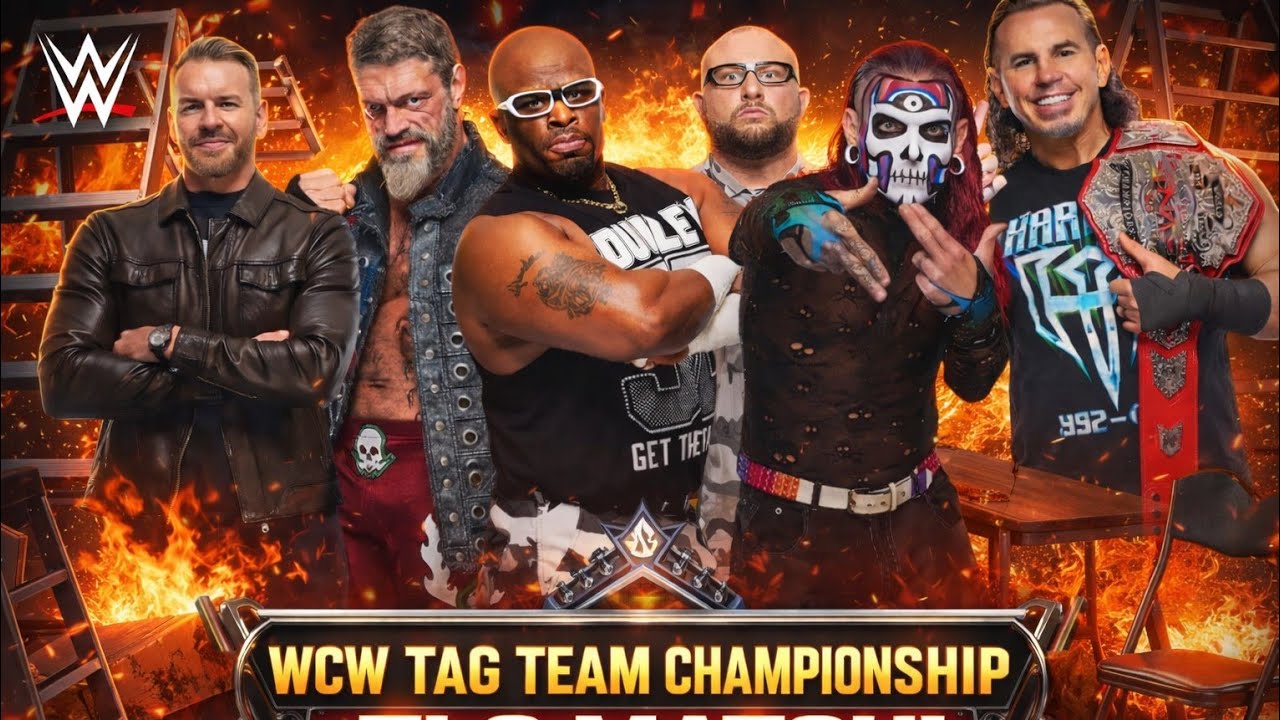FULL MATCH-TLC MATCH _TAG TEAM CHAMPIONSHIP