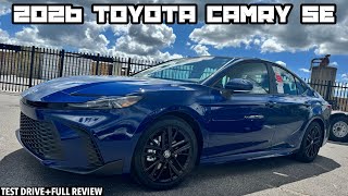 2026 Toyota Camry SE: TEST DRIVE+FULL REVIEW