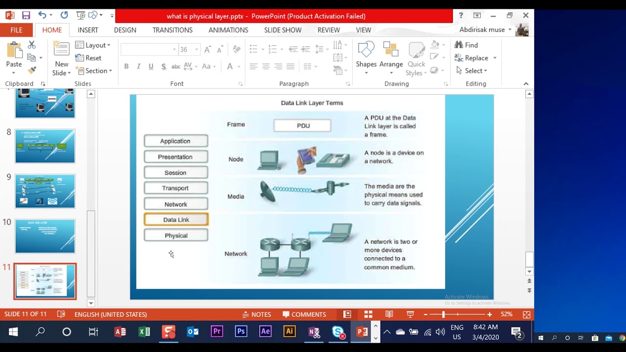 Data link layer part/3 - YouTube