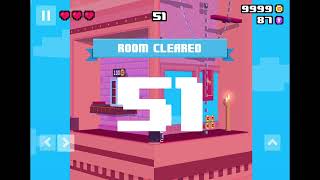 Playing Crossy road castle on Apple Arcade! Hope you enjoy!