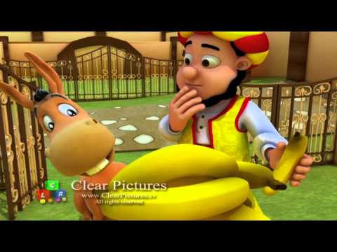 جحا في حديقة الحيوان حلقة من مسلسل نيو جحا بدون إيقاع 02