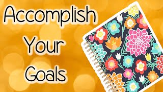 Get Your Life Together! | Best Goal Setting Planner | Living Well Planner