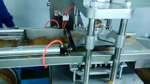 Full automatic cube sugar press machine