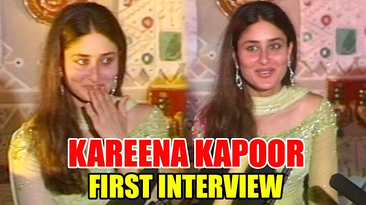 Kareena Kapoor Looked So DIFFERENT Back Then I Refugee FLASHBACK Interview I EXCLUSIVE