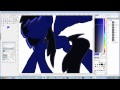 Middle of video