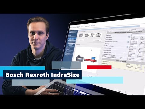 [FI] Bosch Rexroth  IndraSize mitoitustykalu