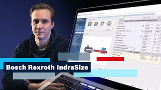 [FI] Bosch Rexroth – IndraSize mitoitustyökalu by Bosch Rexroth 83 views 2 weeks ago 3 minutes, 35 seconds