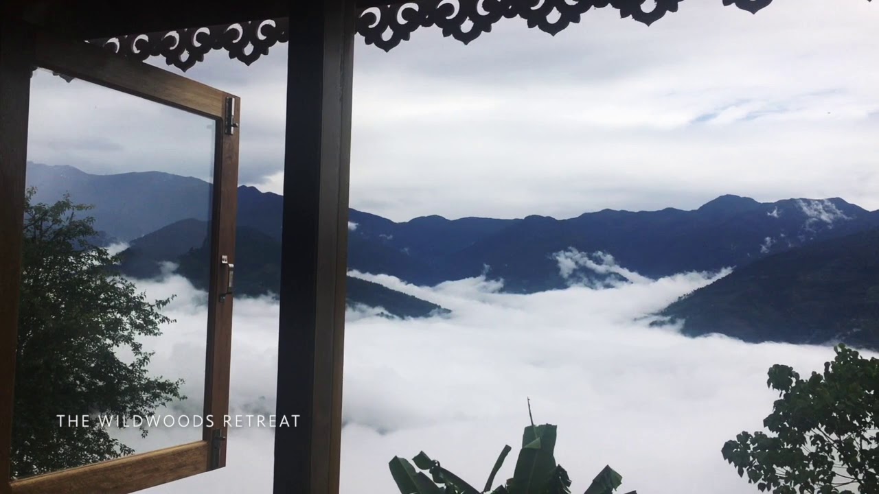 Beautiful Todey Tangta, View from The Wildwoods Retreat, Chisang. - YouTube