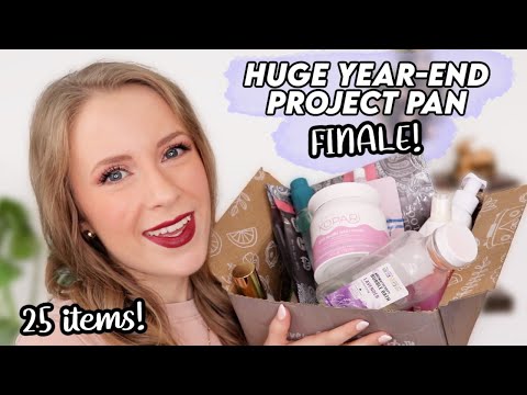 HUGE Year-End Project Pan FINALE! // I'd call this a SUCCESS!