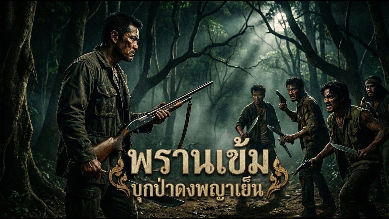 เรื่อง..พรานเข้มบุกป่าดงพญาเย็น : อินทรีทอง