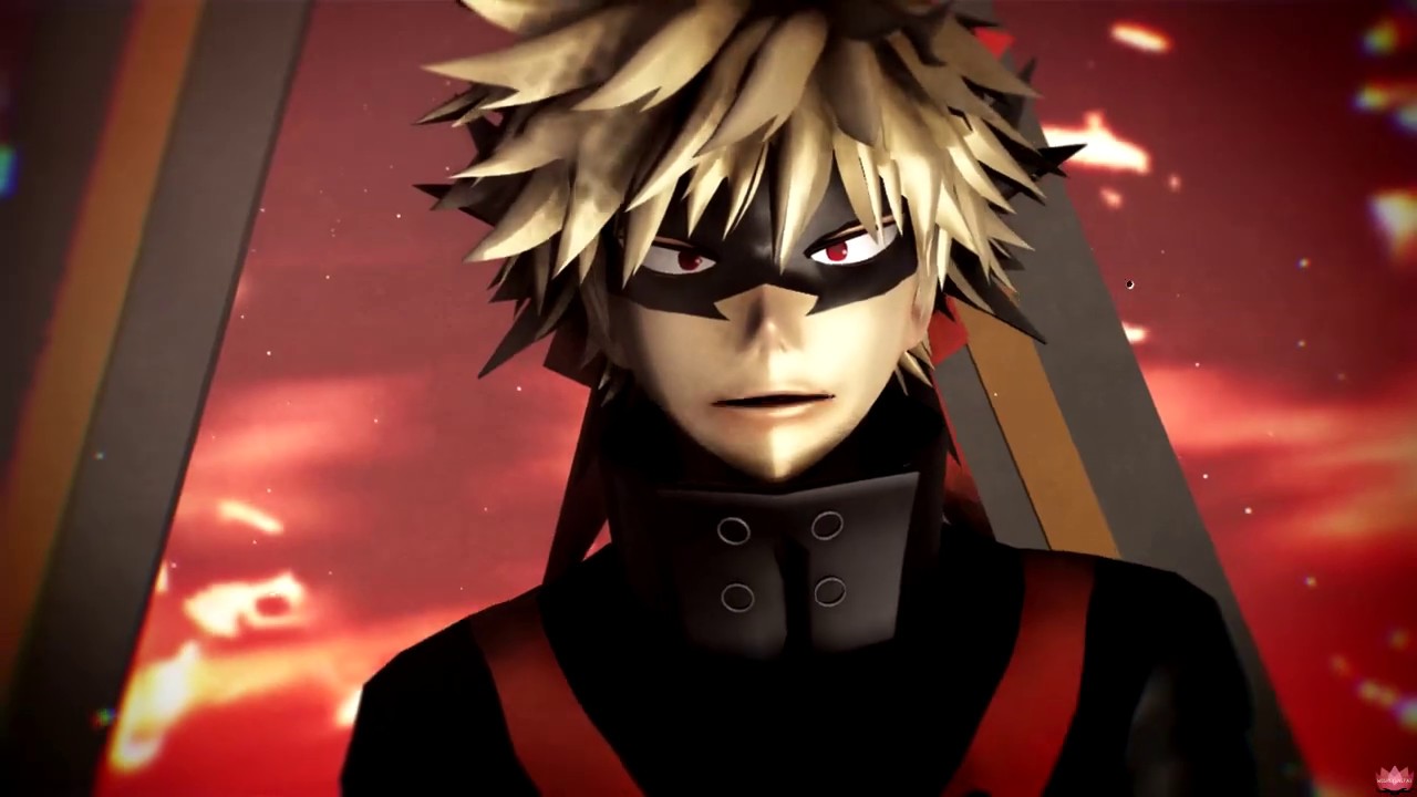 【MMD BNHA】RUMORS [bakugou]