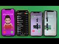 FaceTime Incoming call & oUtgoing call iPhone 12 PM iPhone 11 Vs iPhone X iphone XR