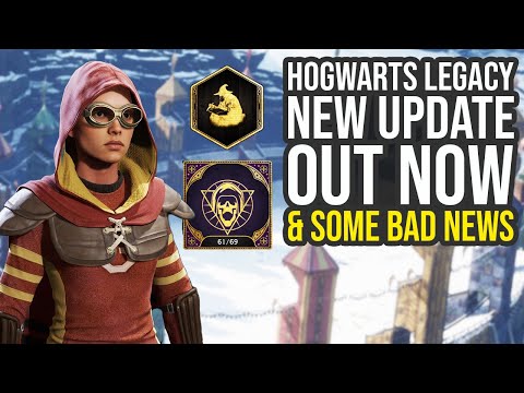 Hogwarts Legacy Update Out Now & Bad News Regarding DLC Plans (Hogwarts Legacy DLC)