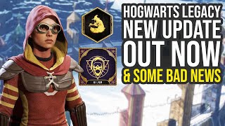 Hogwarts Legacy - Next Update! New Details! DLC Spotted! And A New Warning!  