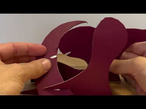Video: Alexander Calder Sculpture L'Homme Stabile