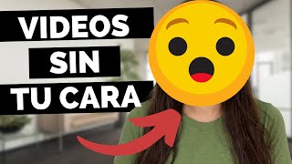 Cómo hacer VIDEOS SIN MOSTRAR LA CARA (tutorial paso a paso)