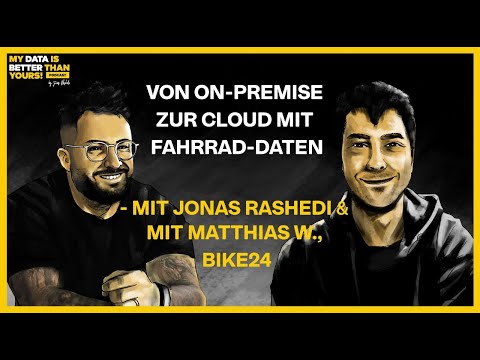 Von On-Premise zur Cloud mit Fahrrad-Daten - mit Matthias W., BIKE24
