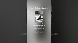 Esnek Ol, Dizlerin Özgür Olsun !