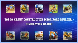 Top 10 Heavy Construction Mega Road Builder Android Gamesad builder screenshot 5