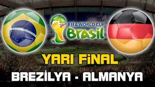 Brezilya 1 7 Almanya Maç Özeti All Goals Highlights