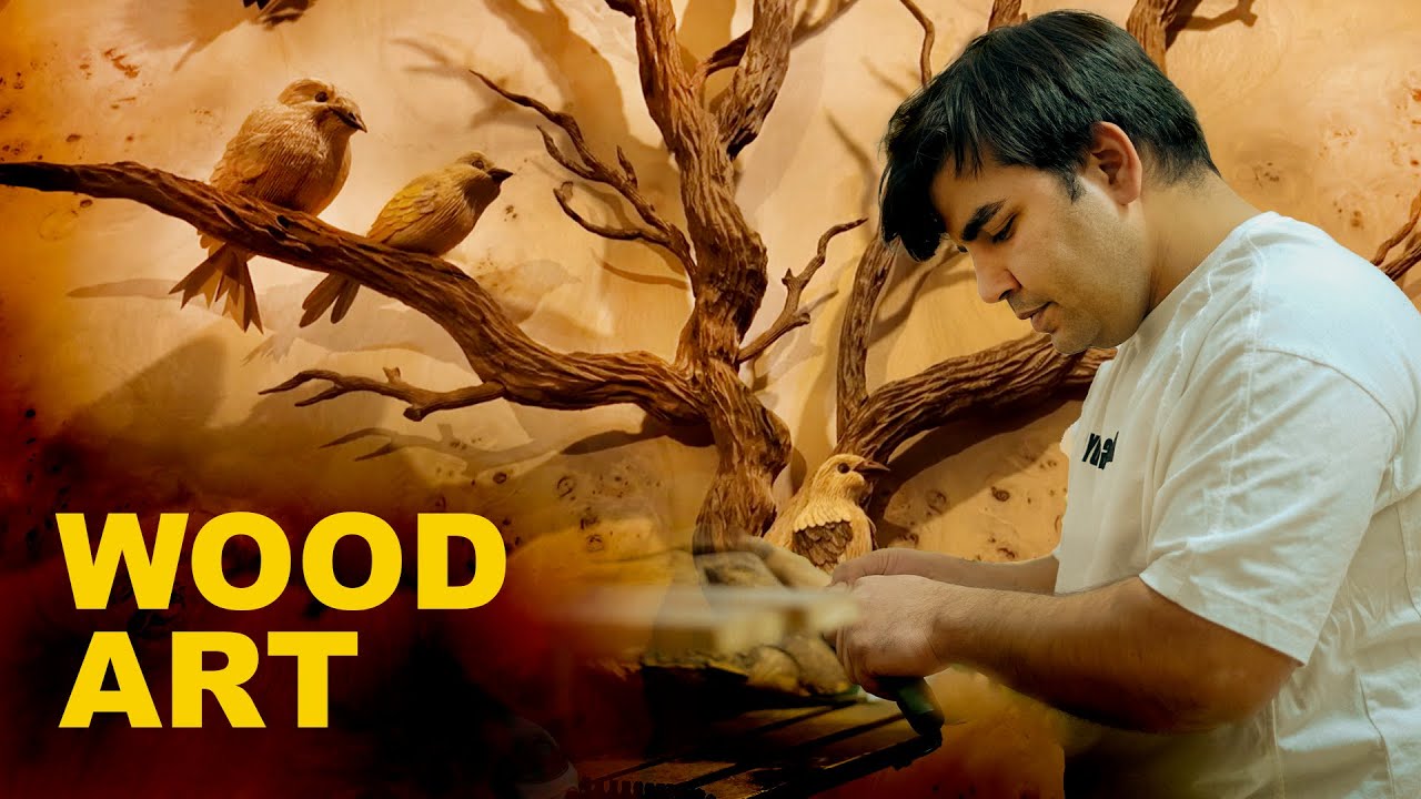 Persian Wood Inlay | Inside the Life of a Master Craftsman