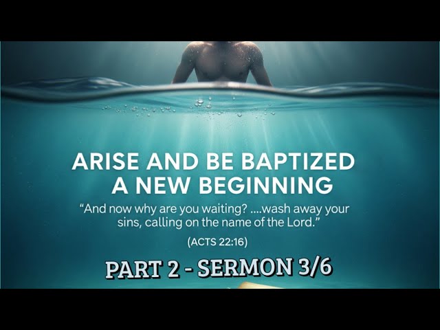 Saul ( Part 2 - Sermon 3 / 6 )