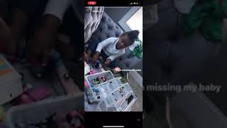 Dababy spending time with his baby❤️ so cute🥺🥰