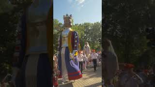Gigantes de PAMPLONA. San Fermín 2024