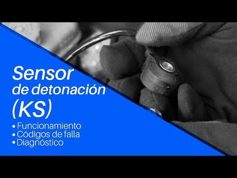 Sensor de Detonación Tomco / Sensor KS / Diagnóstico y pruebas