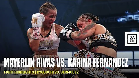 FIGHT HIGHLIGHTS | Mayerlin Rivas vs. Karina Ferna...