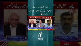 Lahore high court kay faislay Hamza Sharif kay khilaf ya haq main ? |#Shorts