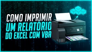 Como Imprimir um Relatório do Excel e Gerar PDF com VBA