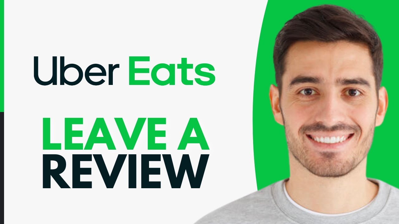 How to Leave a Review on Uber Eats - Step by Step - YouTube