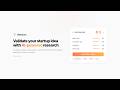 Validate Your Startup Idea in 2 Minutes with AI | VibeCom Demo