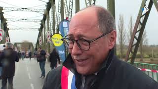 Pont de Fleurville : les élus de Saône-et-Loire et de l'Ain mobilisés screenshot 5