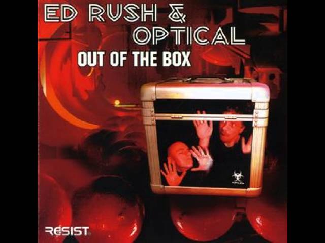 激レア ポスター Ed Rush & Optical Drum & Bass YouTube