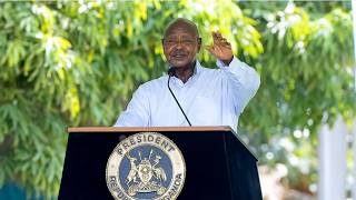 Full Speech | Museveni presides over the swearing-in of Deputy Chief Justice Moses Kazibwe Kawumi