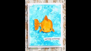 Unity Quick Tip: Brusho Background