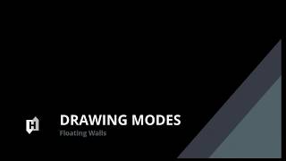 Hero Energy Rating Software - Drawing Modes:  Floating Walls screenshot 3