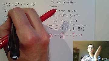 Quadratic Functions - Part 2