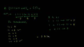 Binary to Hexadecimal Conversion | Electrical and Electronics Engineering | Electrical Engineering