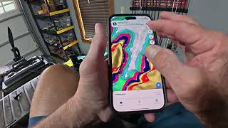 Part 3 Using The Lowrance app To Find Off Shore Fish screenshot 4