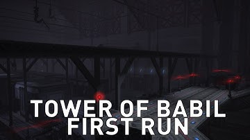 FFXIV Endwalker - Tower of Babil Dungeon First Run/Reaction