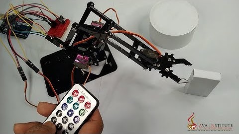 Sample Robot Arm Project Demonstration