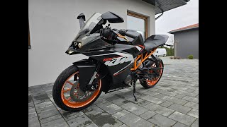 KTM RC125 Prezentacja