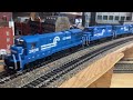 Conrail B23-7 On The Point