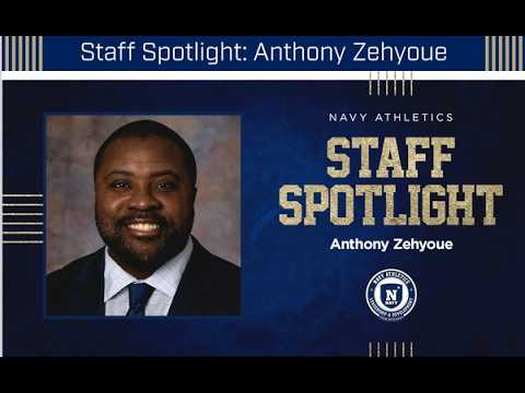Navy Athletics Leadership Spotlight: Anthony Zehyoue